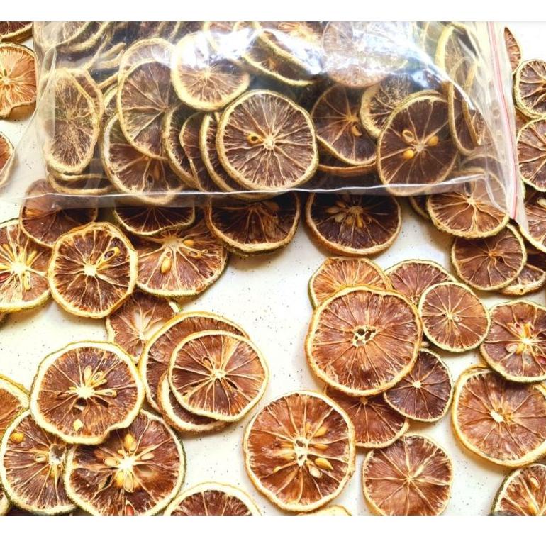 

TERBARU Jeruk Lemon Kering Oven 100gr - Dried Lemon Slice Oven ❅ 860