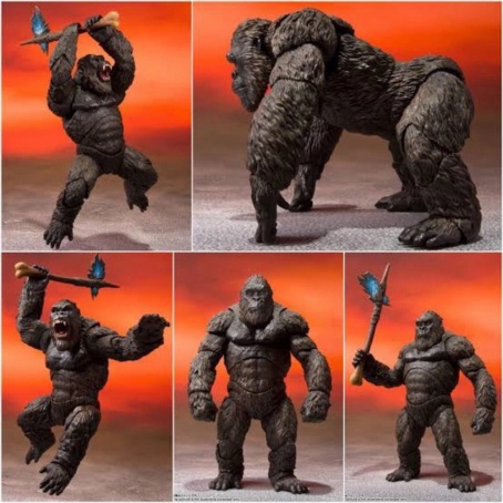 Dijual SH Monster Arts King Mecha Godzilla 2021 Versus Kong ORIGINAL Figure - Kong Murah