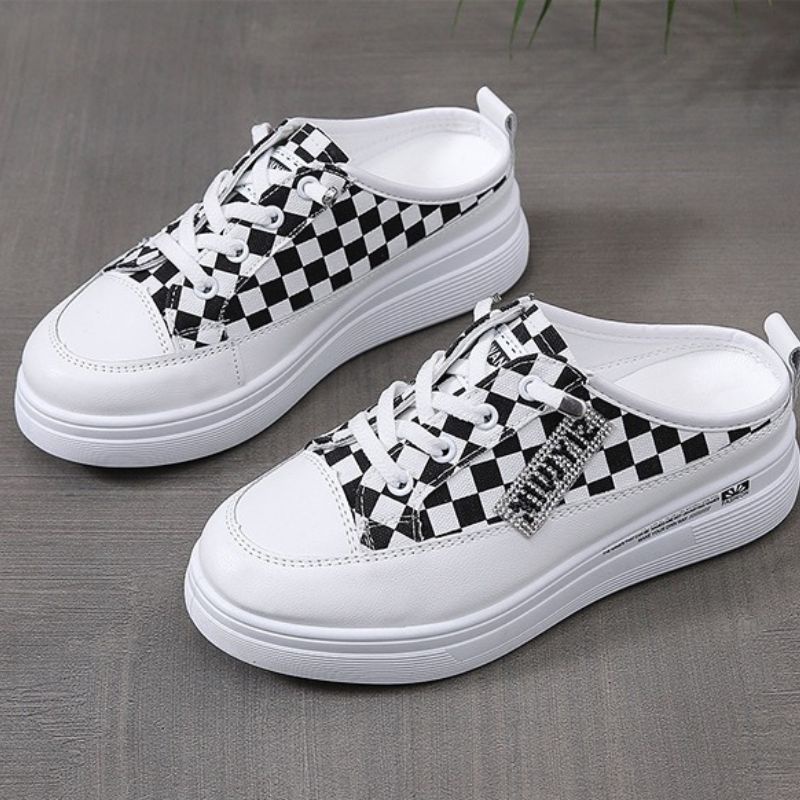 RYX - Pale Motive Sepatu Slip-On Wanita Fashion Casual - Ori Import