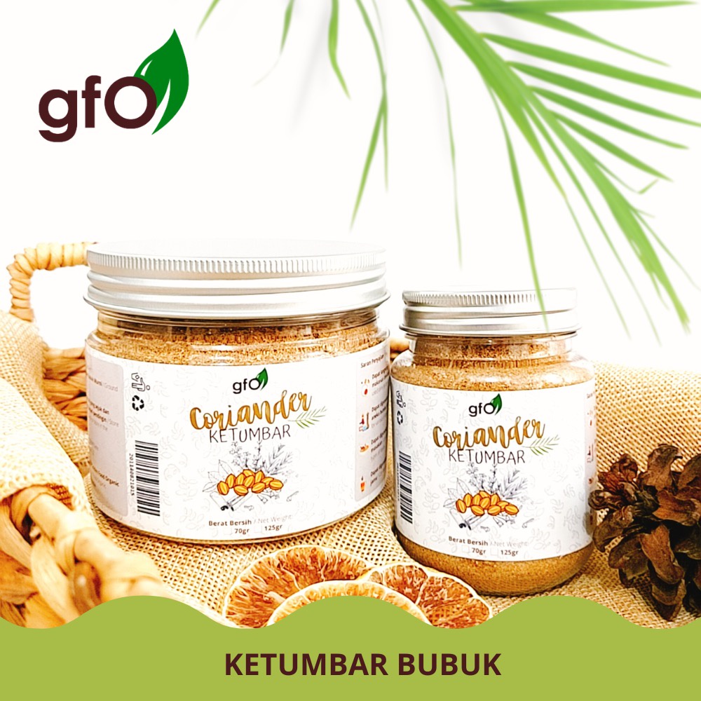 

Ketumbar Bubuk / Coriander Powder GFO