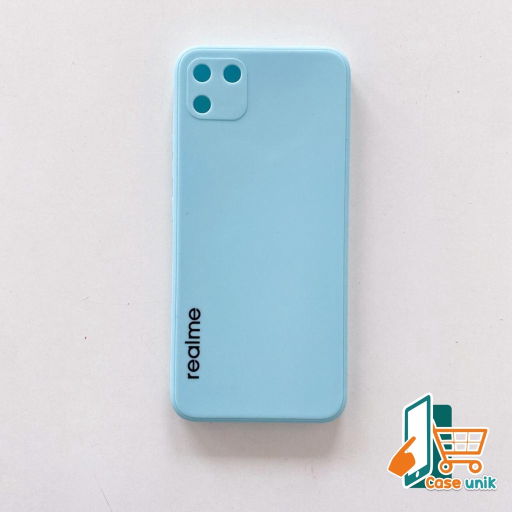 SOFTCASE ORIGINAL SILIKON PELINDUNG KAMERA REALME C11 C15 C21Y C25Y NARZO 20 30A PRO CS3134