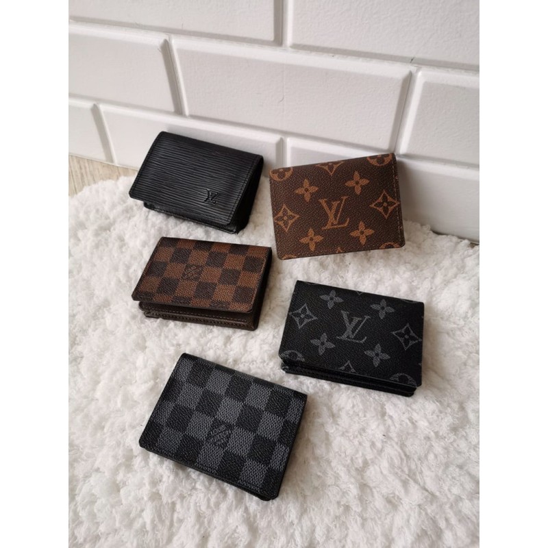 lv business card holder / dompet kartu nama murah