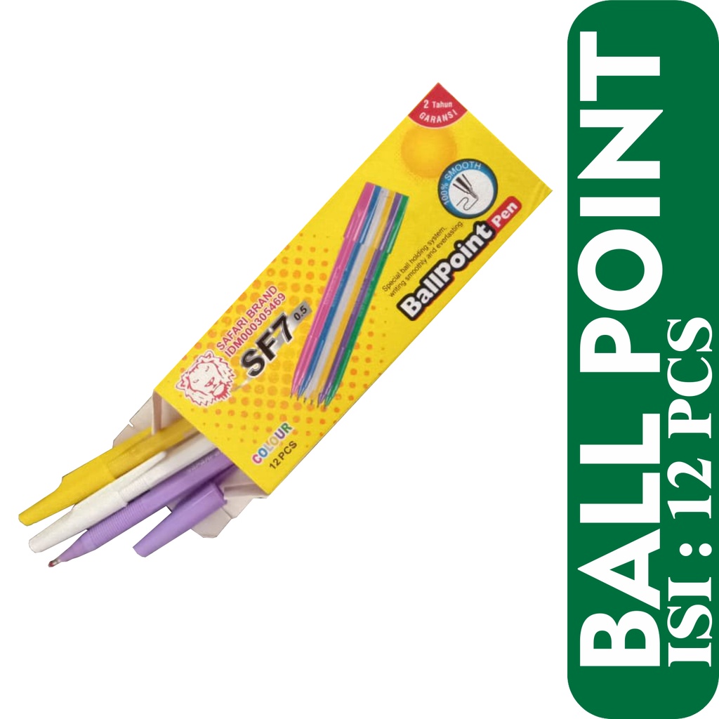 

PULPEN / PULPEN MURAH / BALL POINT/ BOLPEN/ ALAT TULIS KANTOR/ PERALATAN SEKOLAH