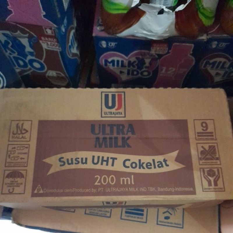 susu ultra 200 ml 1 dus