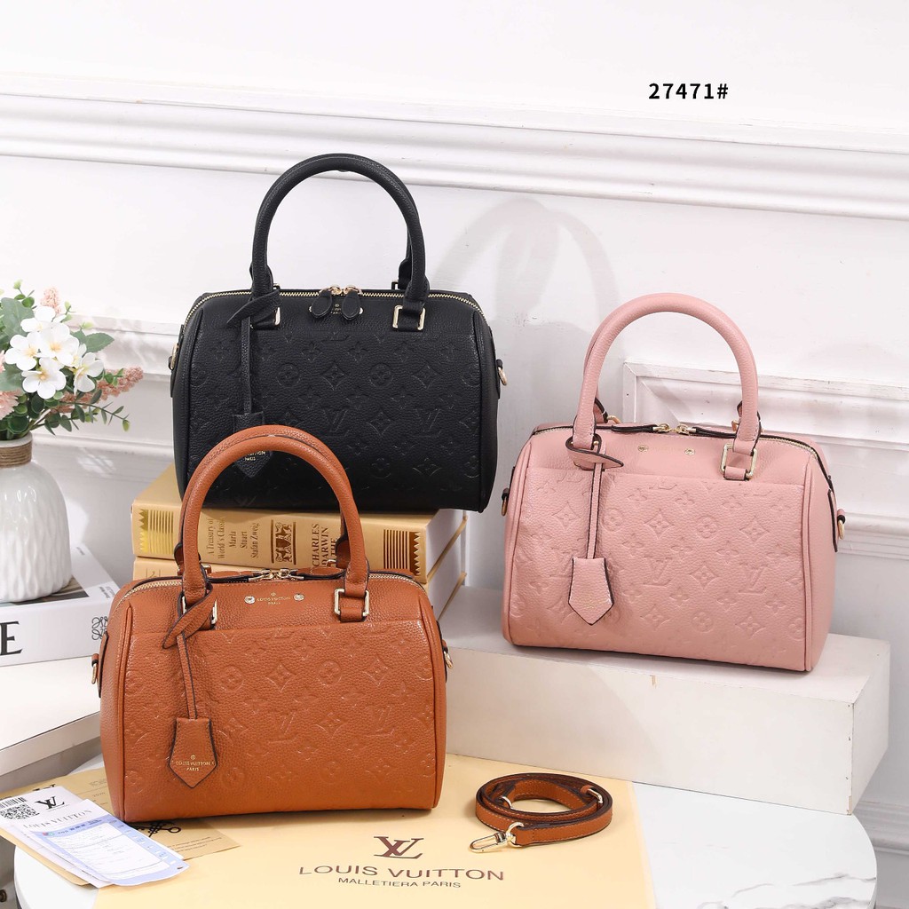 LV Speedy Embossed Leather #27471 HH