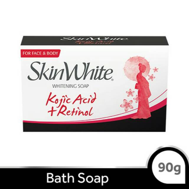 SkinWhite Advanced Power Whitening Kojic Acid Soap 90g