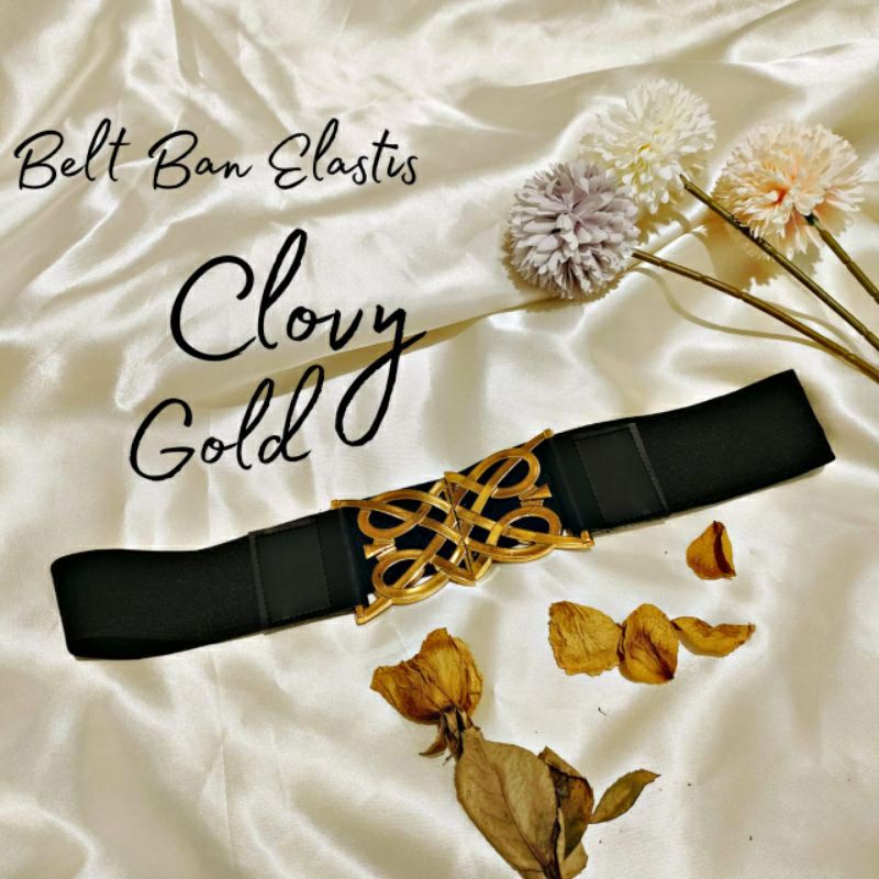 BELT BAN ELASTIS  SABUK PITA WOMEN FASHION WANITA