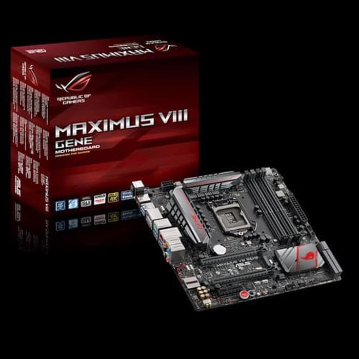 "ASUS MAXIMUS VIII GENE"