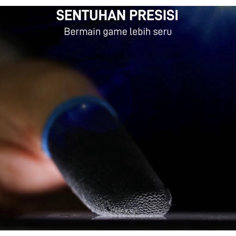 Sarung Jari Jempol Gaming Anti Keringat Anti Basah untuk para gamers