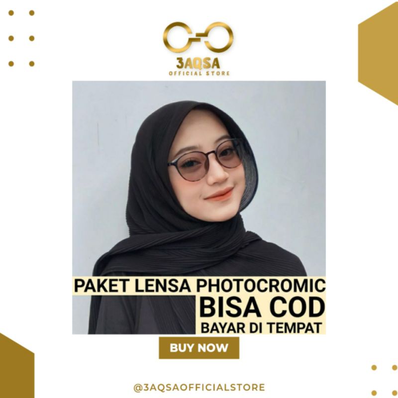 Frame Kacamata Korea Pria Wanita 5009 Gratis Lensa MInus Photocromic Blueray Bluecromic Kecamata