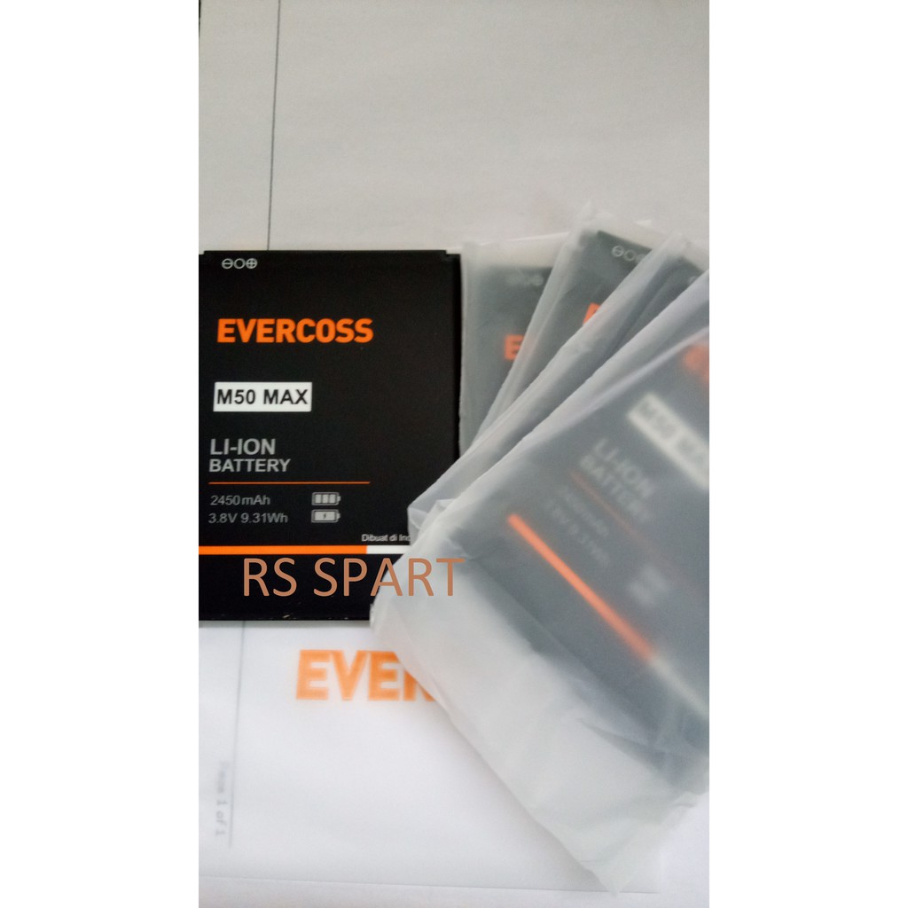 baterai batrai batre battry evercoss M50 MAX