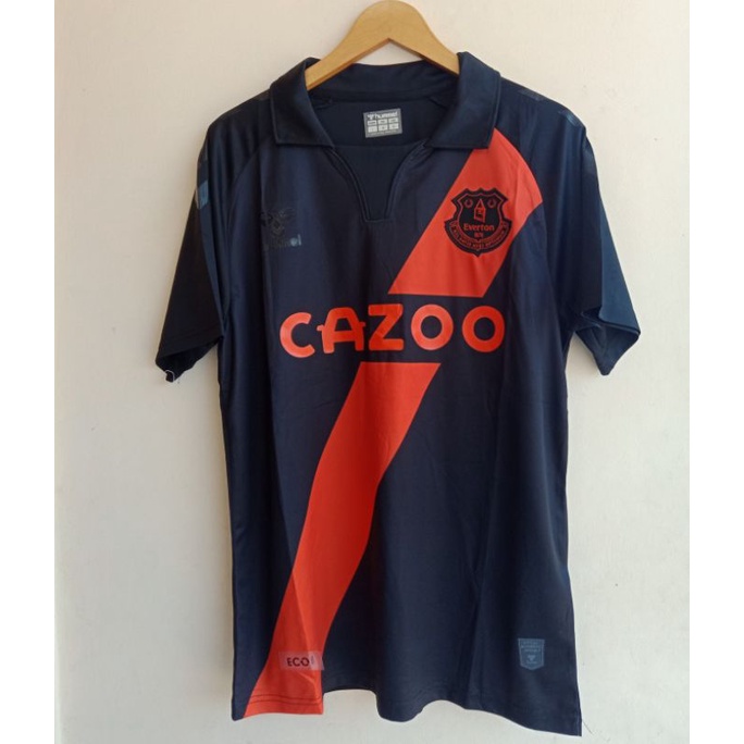 JERSEY BOLA EVERTON AWAY 2021/2022 GRADE ORI