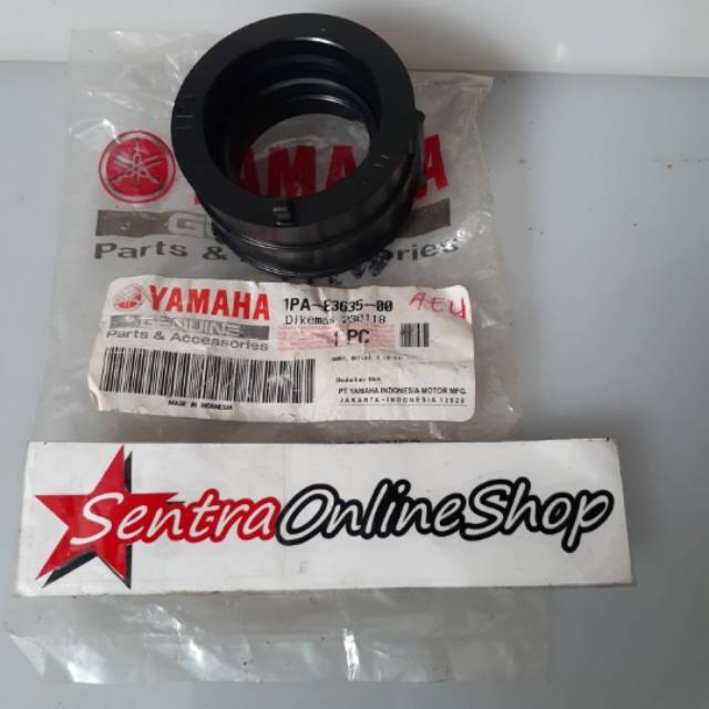 karet intake maniful vixion new orisinil ygp 1pae363500