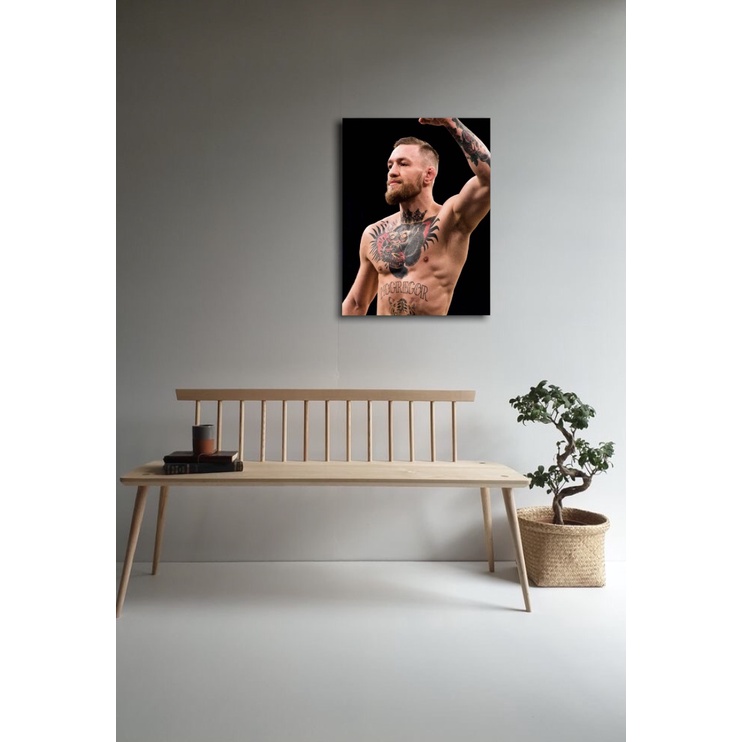 Poster Kayu "Conor McGregor" - G003