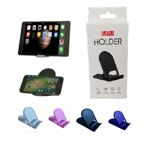 ANG HOLDER HP MINI LIPAT IMPORT MULTIFUNGSI / HOLDER STAND DUDUKAN HP MINI LIPAT