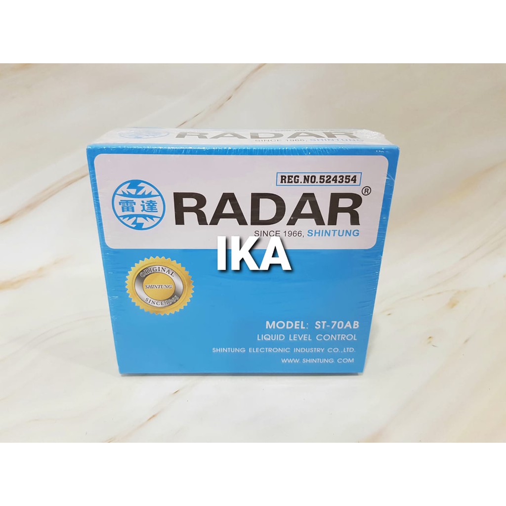 Radar biru SHINTUNG ORIGINAL 100% ASLI TAIWAN / pelampung air otomatis