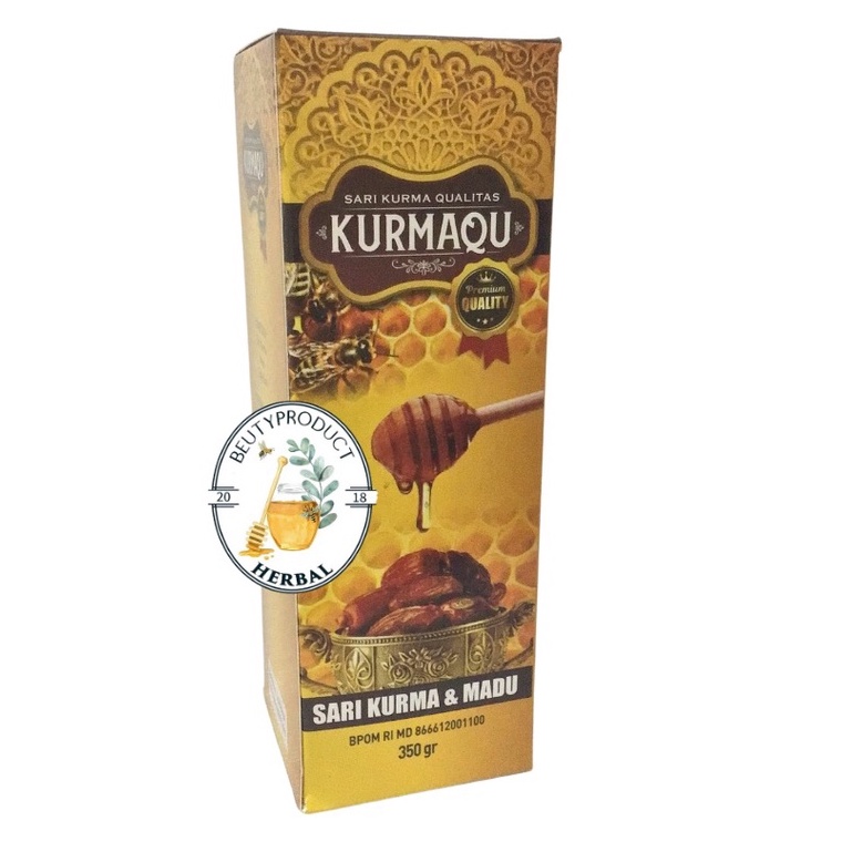 KURMAQU - Sari Kurma Asli Suplemen Tubuh dari Kurma Madu,madu,kurma,madu kurma
