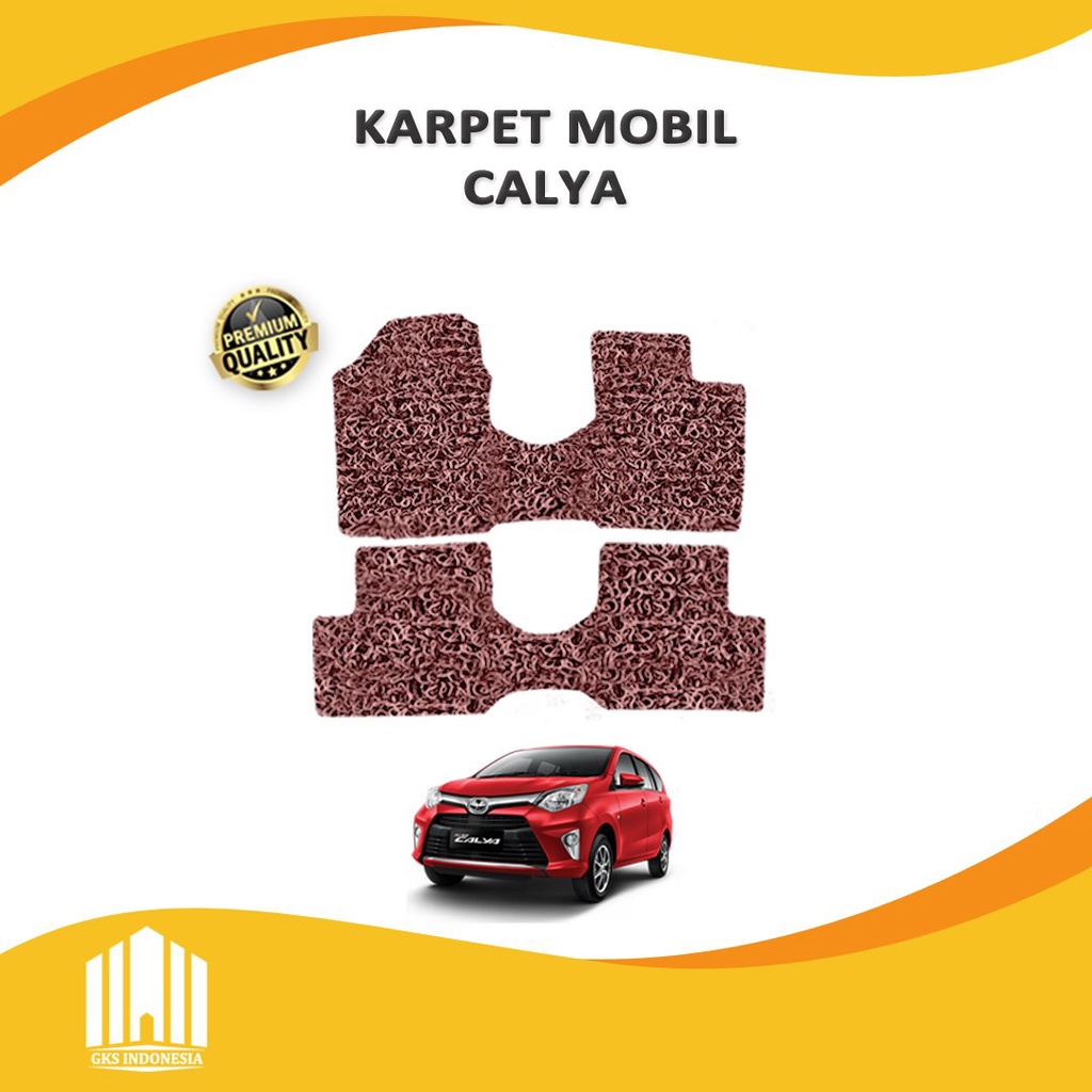 Karpet Mobil Calya Sigra Karpet Mie Mobil Toyota SC  Aksesoris Interior Mobil