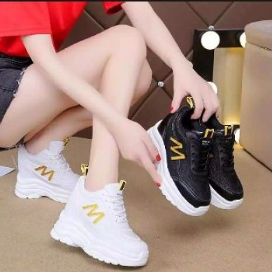 YASMINALSHOP11- Sepatu Wanita Gaya Korea M Boot