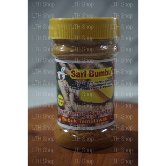 

Sari Bumbu Temulawak Bubuk