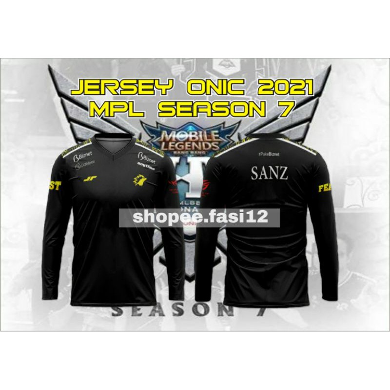 jersey onic 2021 away mpl season 7 (lengan panjang)