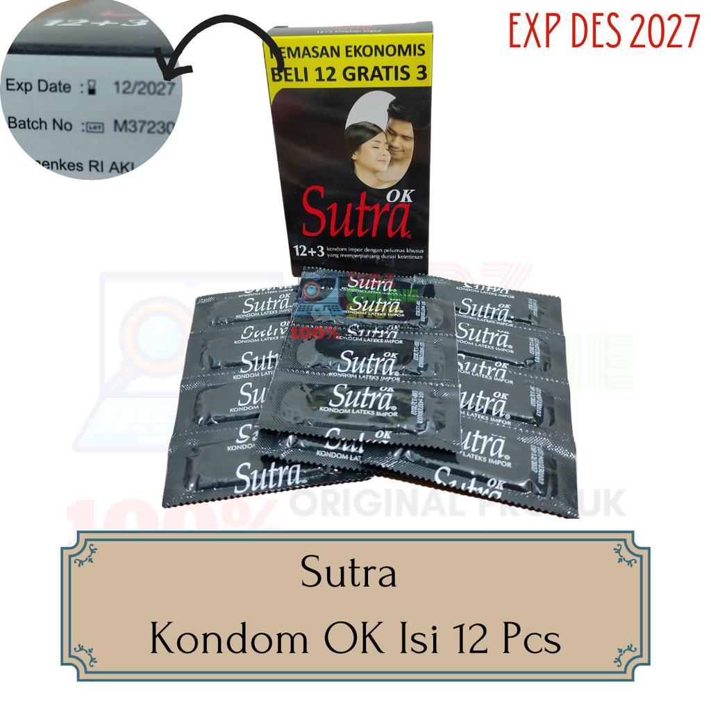 Kondom Sutra OK Isi 12 Pcs