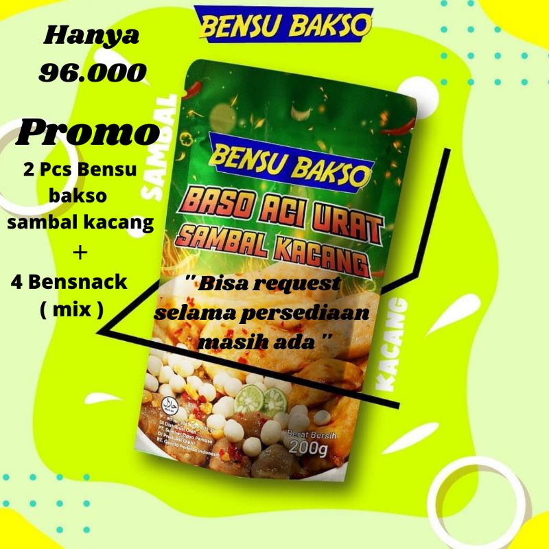 

Bensu bakso promo