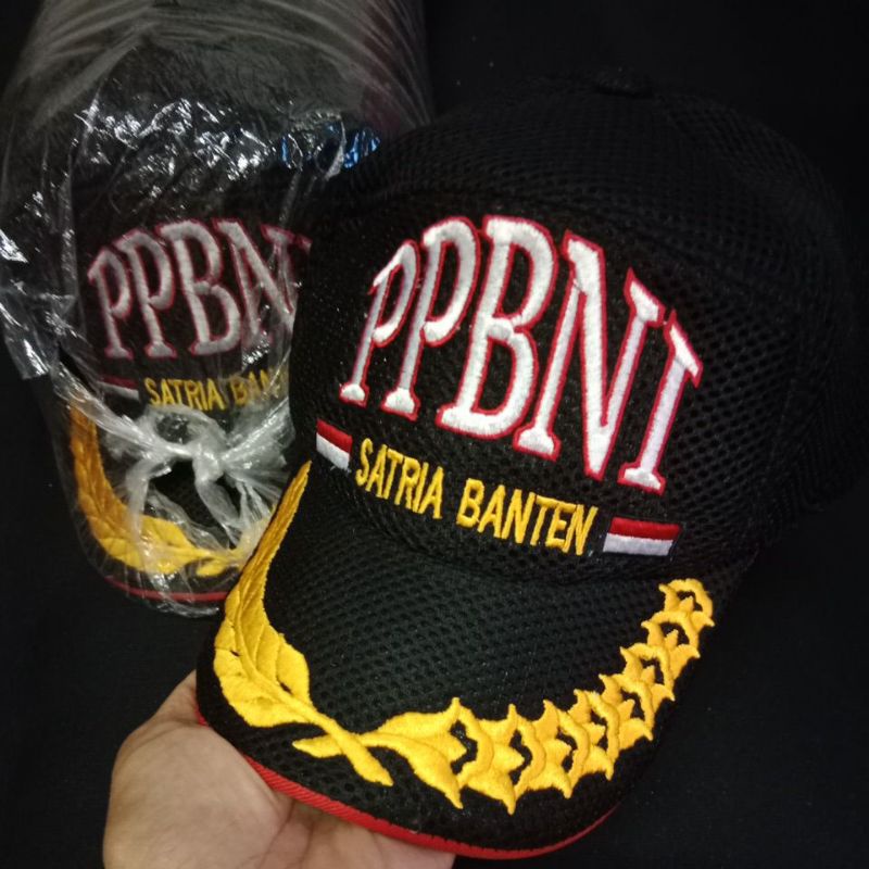 TOPI PPBNI MODEL KLEP PADIKAPAS