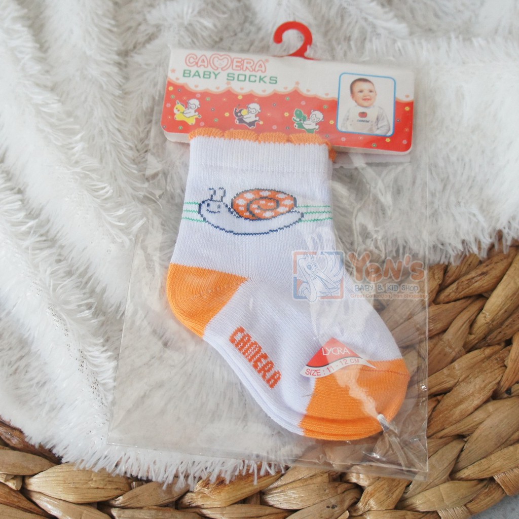 - Camera Baby Socks