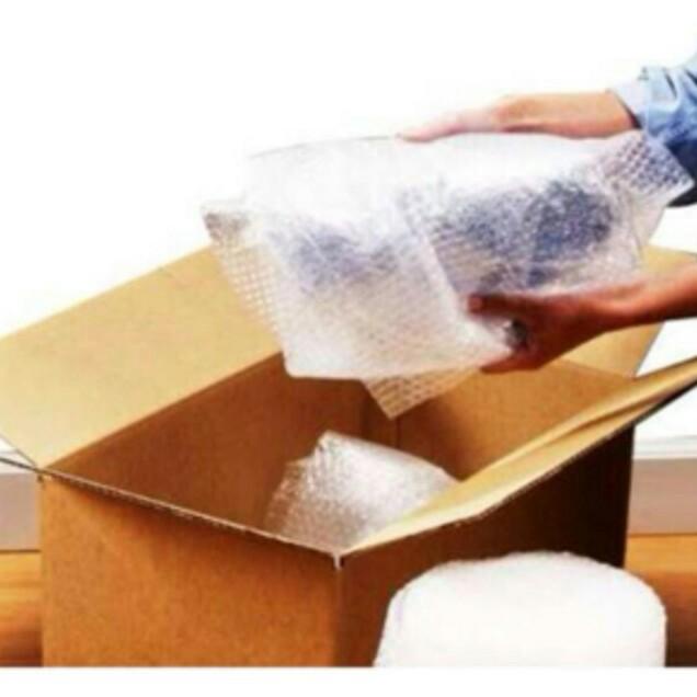 

Boleh Diadu Packing Ekstra Aman Lakban + Bubble Warp + Kardus Borong