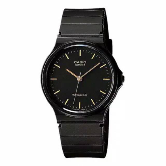 Jam Tangan Casio Hitam Classic. TERMURAH