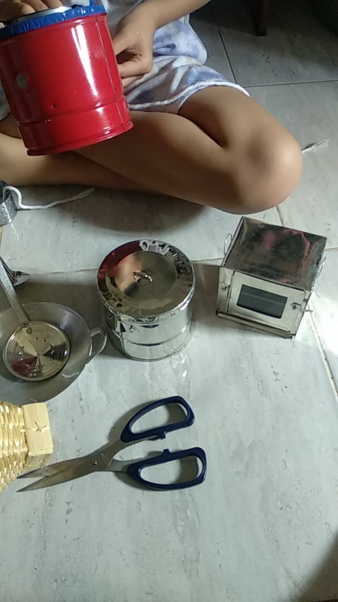 Mainan Masak Masakan (paket B) Mainan Anak Perempuan Mainan Alat Dapur Alat Masak Tradisional 10 Pcs