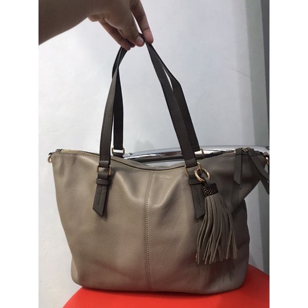 TOTE BAG KULIT RHIZLIZA