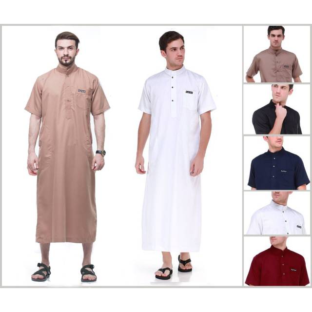 Gamis Pria Toyobo Massimo