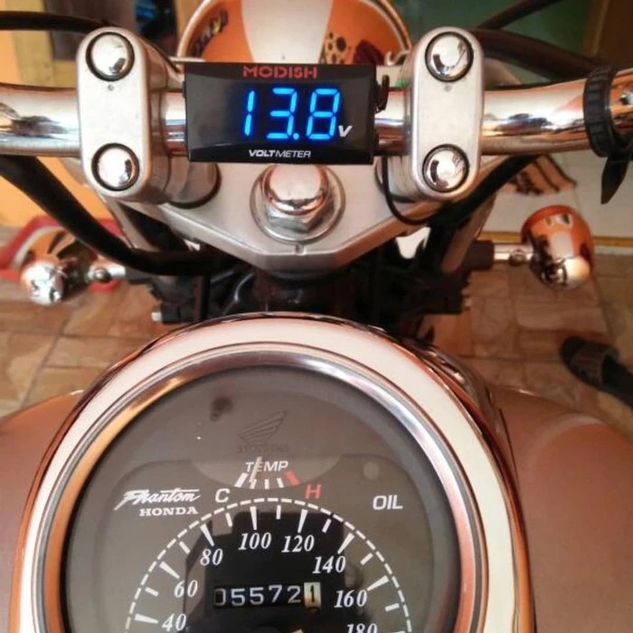 Voltmeter Motor Universal NPS
