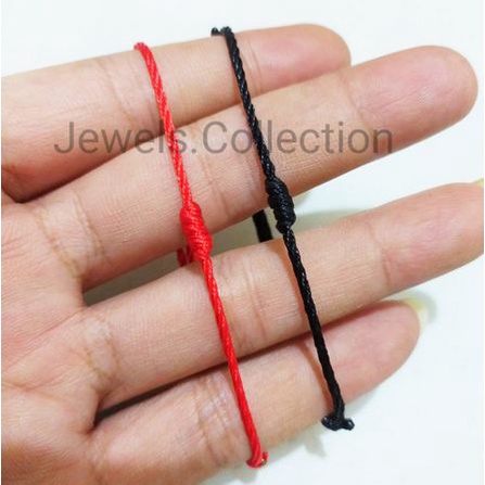 Gelang Tali Waterproof Single Knot Super Simple Couple Persahabatan