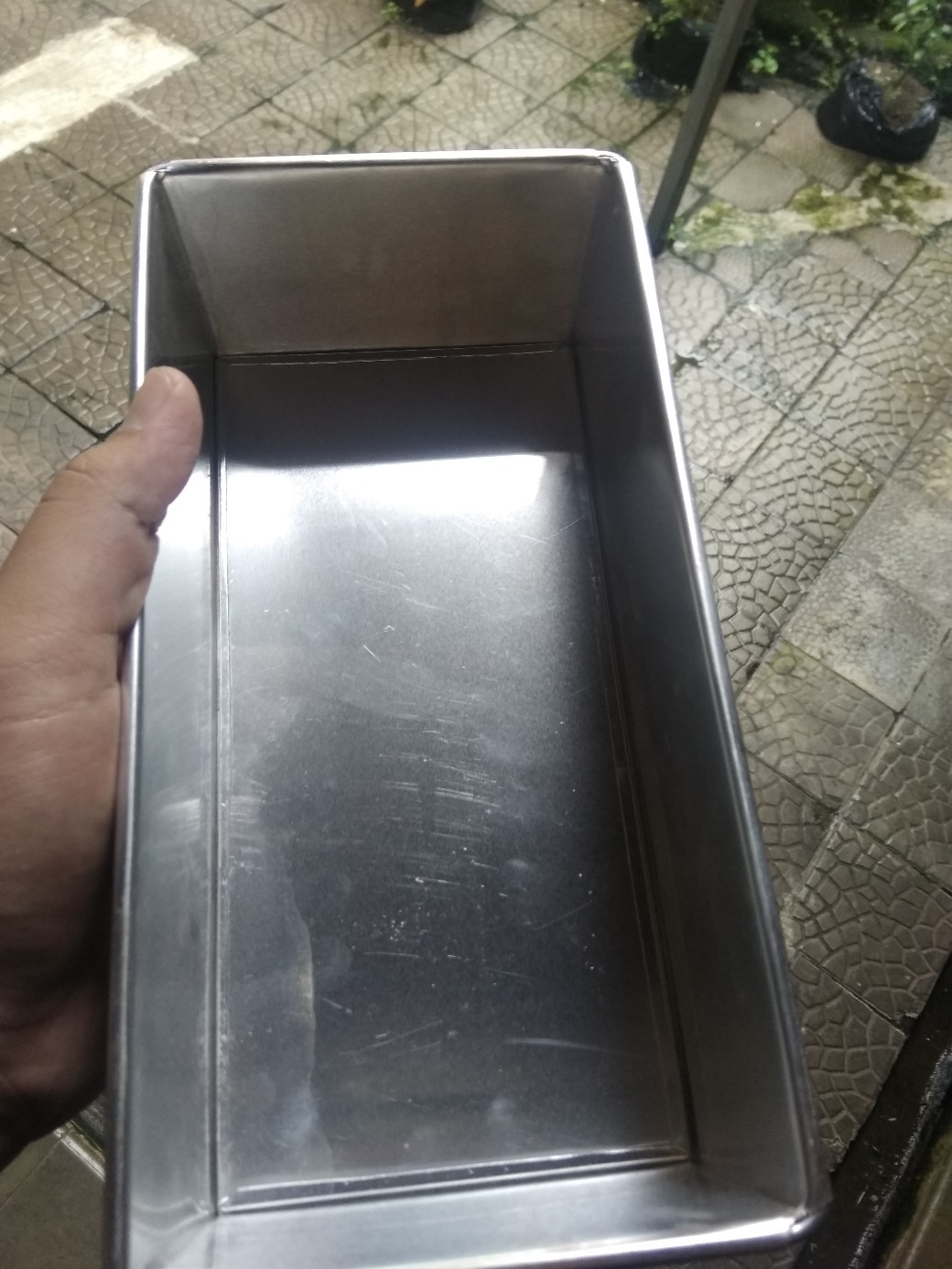 Loyang Persegi Panjang Bongkar Pasang