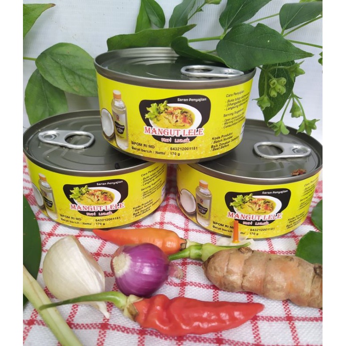 

Emafood Mangut Lele duri lunak 170 gram