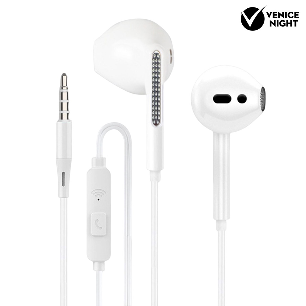 (VNEP) (Berkabel) S40 Earphone In ear HiFi Mega Bass Ergonomis Universal Untuk Handphone