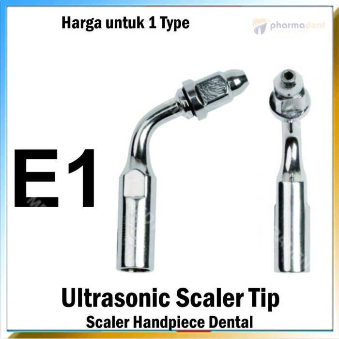 Dental tip scaler scaling tip cocok DTE Satelec Woodpecker VRN - E1