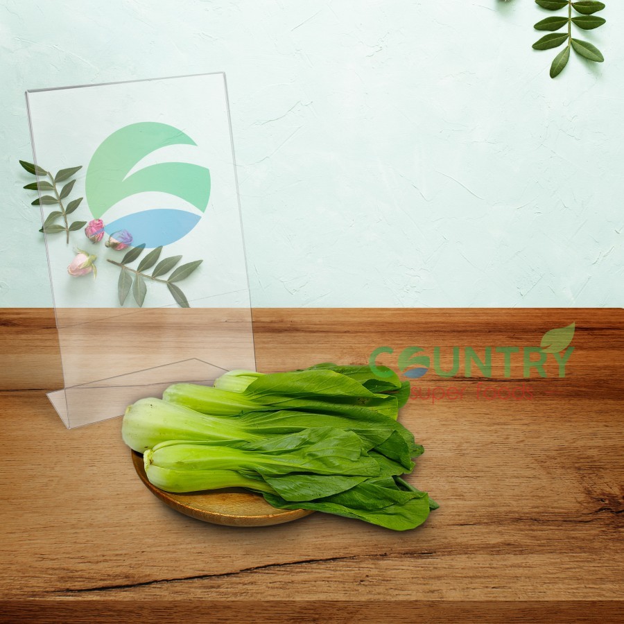 

[ 1 Kg ] - 100% Fresh - Pakcoy | Sawi Organik