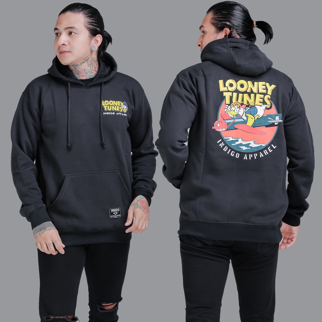 JAKET HOODIE PRIA DISTRO ORIGINAL LOONEYTOON