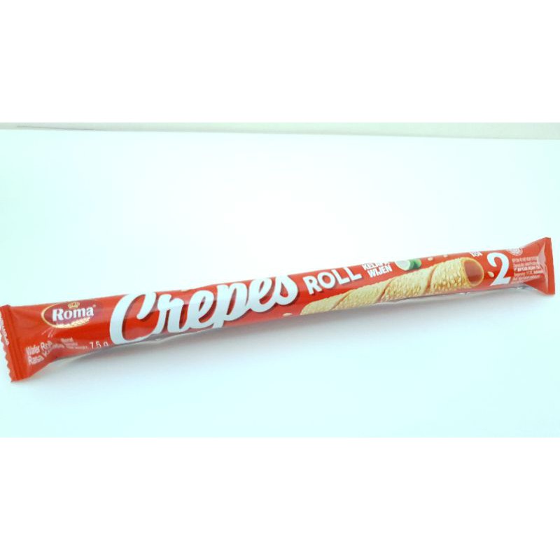 

Roma Crepes Roll rasa kelapa wijen / pcs