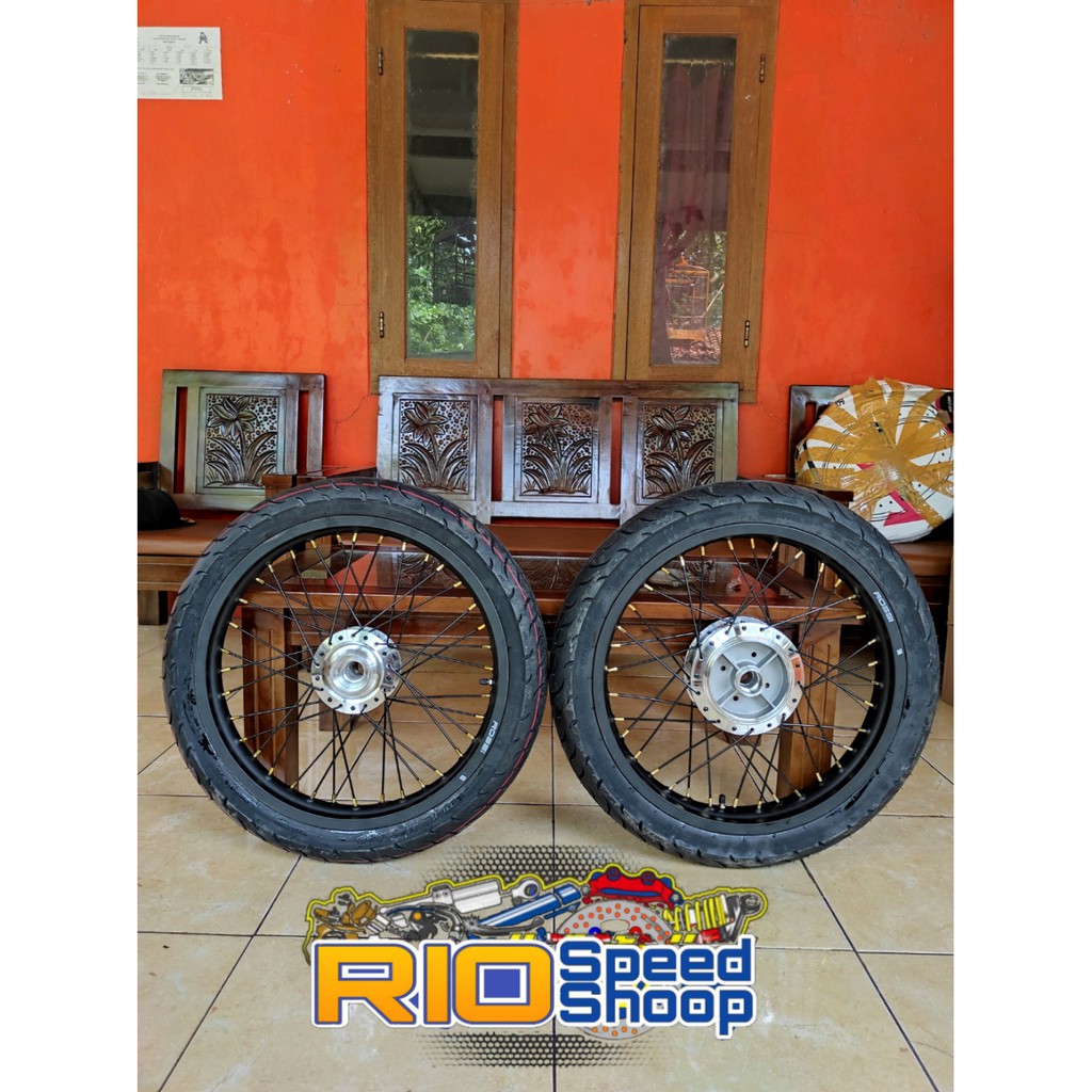 VELG JARI JARI RX KING RING 17 TAPAK LEBAR 185 215 SEPAKET PLUS BAN