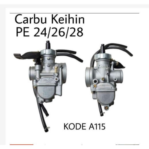 Karburator PE 24 26 28 Keihin Original Universal untuk semua Motor