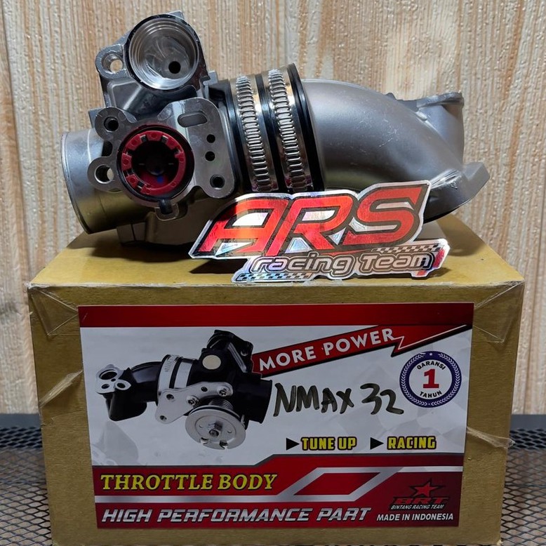 THROTTLE BODY TB BRT NMAX 32 34 MM - TB BRT NMAX 32 MM 34MM