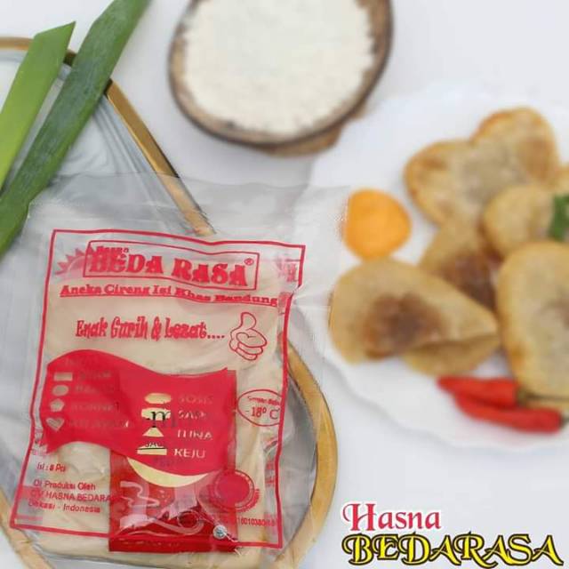 

Cireng isi khas Bandung