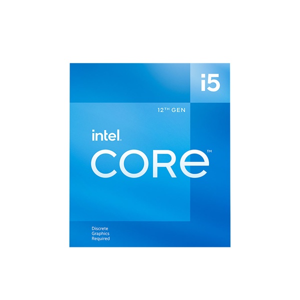 Intel Core i5 12400F Box | 4.4Ghz 6C 12T | GEN 12th LGA1700 Alder Lake