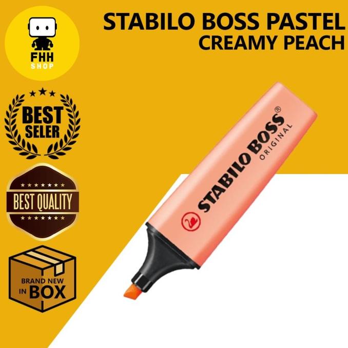 

STABILO BOSS PASTEL Creamy Peach