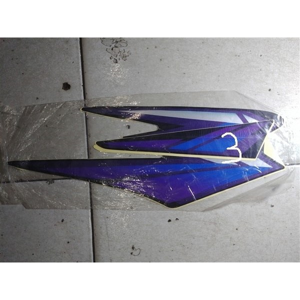 SALE -  Striping lis&amp;Stiker Body&amp;Stiker Motor RxKing New Rxk 2002